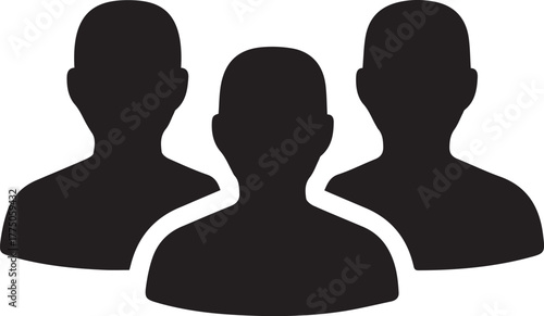 Teamwork makes the dream work! Group of people collaborating and communicating, symbolizing unity, partnership, connection, and community in business success