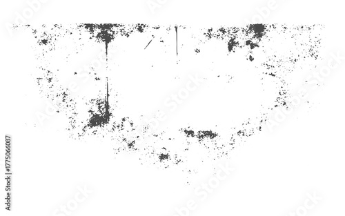 overlay vector textures set featuring damaged concrete stains and grunge spray effect.Dirt overlay or screen effect use for grunge and vintage image style