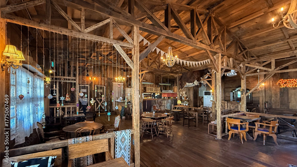 Fototapeta premium 마루, 실내, 창고, home, 방, 나무, 나이든