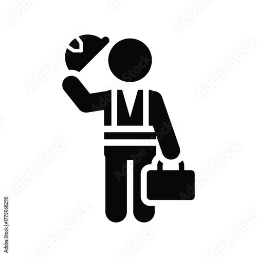 Worker icon