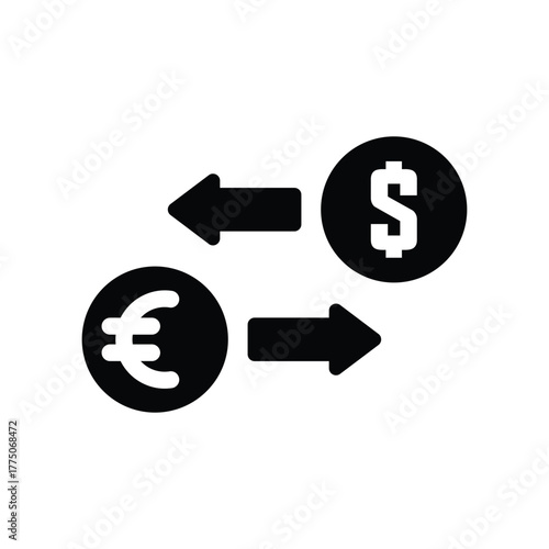 Currency exchange icon