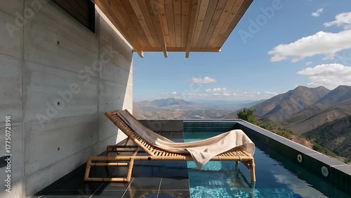 Architectural Design of an Aquatic Recreation Area with a Panoramic Natural