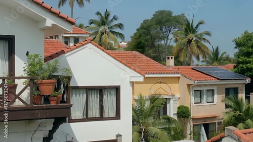 large-scale residential development project consisting of multiple dwelling units constructed as part of a national social housing