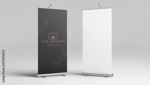 ROLLUP BANNER MOUCKUP