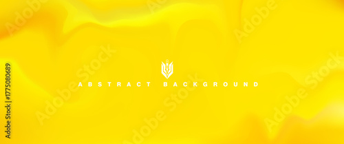 Abstract liquid honey texture, yellow, gold holographic liquid oil textured background with copy space. abstract liquid background.