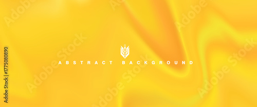 Abstract liquid honey texture, yellow, gold holographic liquid oil textured background with copy space. abstract liquid background.