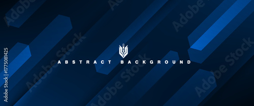 3d business arrow growth to target low poly wireframe on blue background. startup and achievement. vector illustration fantastic technology. blue background.