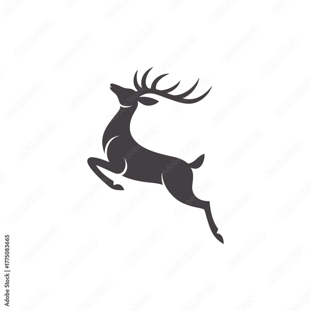 Fototapeta premium Christmas Deer