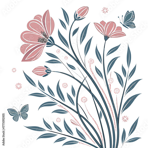seamless floral background