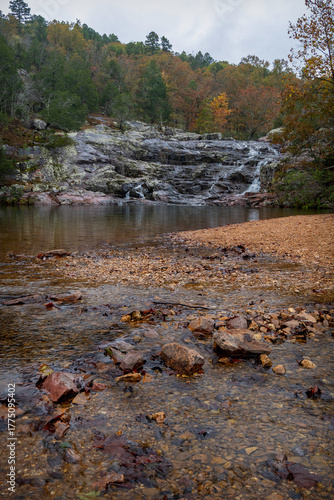 Pebble Shore at Rocky Falls