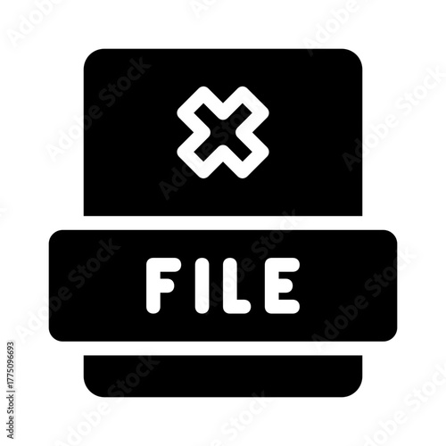 Corrupt data error with glitch effect for tech designs. Suitable for use in website mockups, digital projects, and software troubleshooting.
