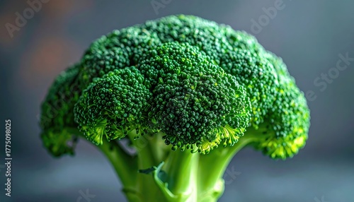 Wallpaper Mural close up of a green leaf Torontodigital.ca