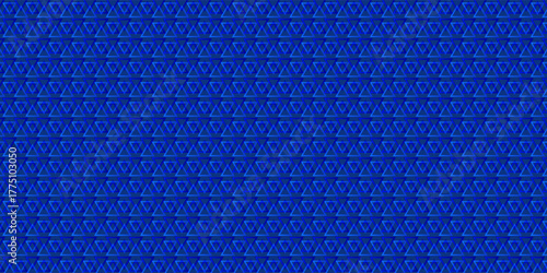 Triangles Halftone Pattern Vector Abstract Geometric Technology Background. Triangular Half Tone Texture. Minimal Style Dynamic Tech Wallpaper