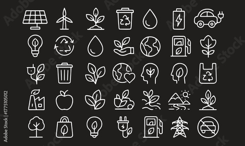 Hand holding leaf icon representing care for nature, eco-friendly concept