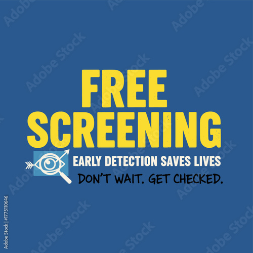 Breast cancer awareness month round emblem with hand drawn lettering. Vector pink ribbon circle icon on white background. Breast cancer awareness month pink ribbon vector women solidarity