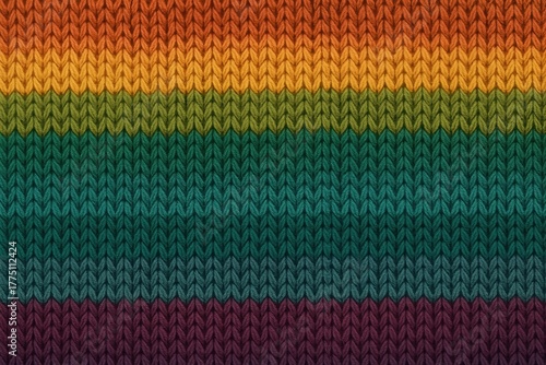 knitted wool texture