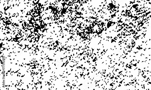 Wallpaper Mural White black grey wall, floor with cracks, texture background. cracked ground, ground distress texture, damage texture. old wall background crack vector, grunge texture. Torontodigital.ca