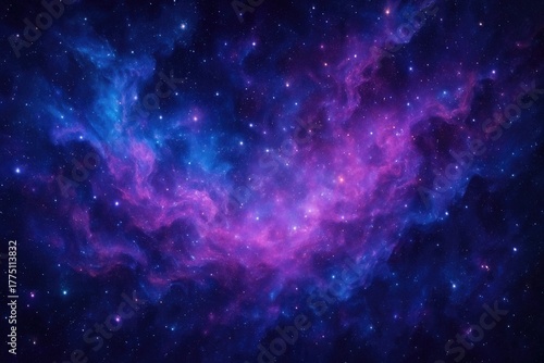 space background with stars
