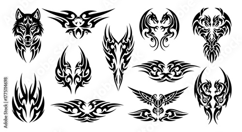 tribal tattoo design
