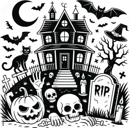 "Night of the Restless Spirits"