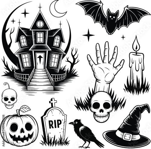 "Night of the Restless Spirits"