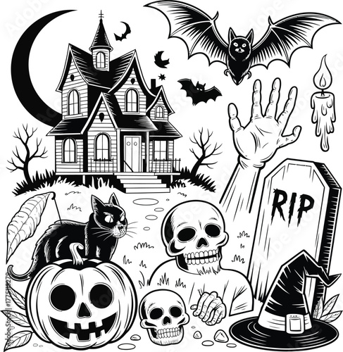 "Night of the Restless Spirits"