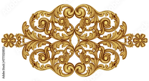 Elegant Gold Flourish Dividers & Ornamental Border Designs | Vintage Decorative Scroll Frames, Classic Victorian Luxury Line Art Elements
