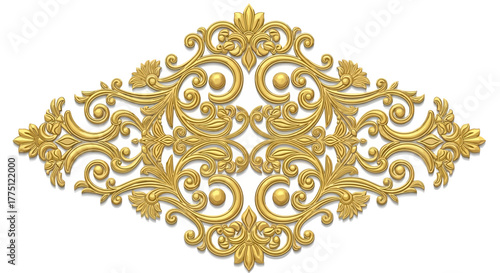 Elegant Gold Flourish Dividers & Ornamental Border Designs | Vintage Decorative Scroll Frames, Classic Victorian Luxury Line Art Elements