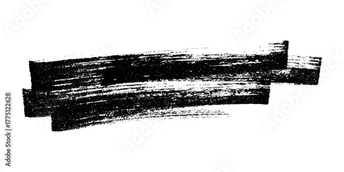 Brush paint stroke texture swatch Hand painted background Ink scribble dab clipart Paint smudge for tags and stamps design