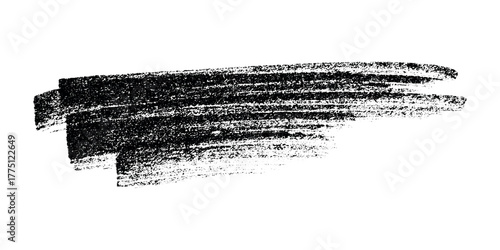 Brush paint stroke texture swatch Hand painted background Ink scribble dab clipart Paint smudge for tags and stamps design