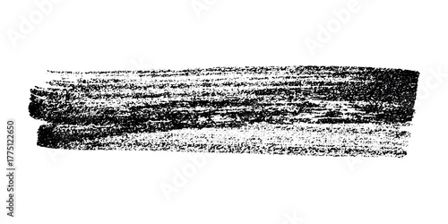 Brush paint stroke texture swatch Hand painted background Ink scribble dab clipart Paint smudge for tags and stamps design