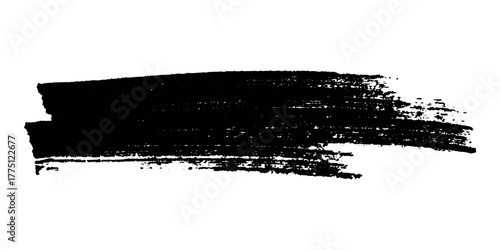 Brush paint stroke texture swatch Hand painted background Ink scribble dab clipart Paint smudge for tags and stamps design