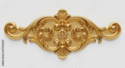 Elegant Gold Flourish Dividers & Ornamental Border Designs | Vintage Decorative Scroll Frames, Classic Victorian Luxury Line Art Elements