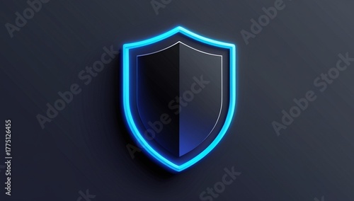 Free Download shield with ribbon - GFXLoad