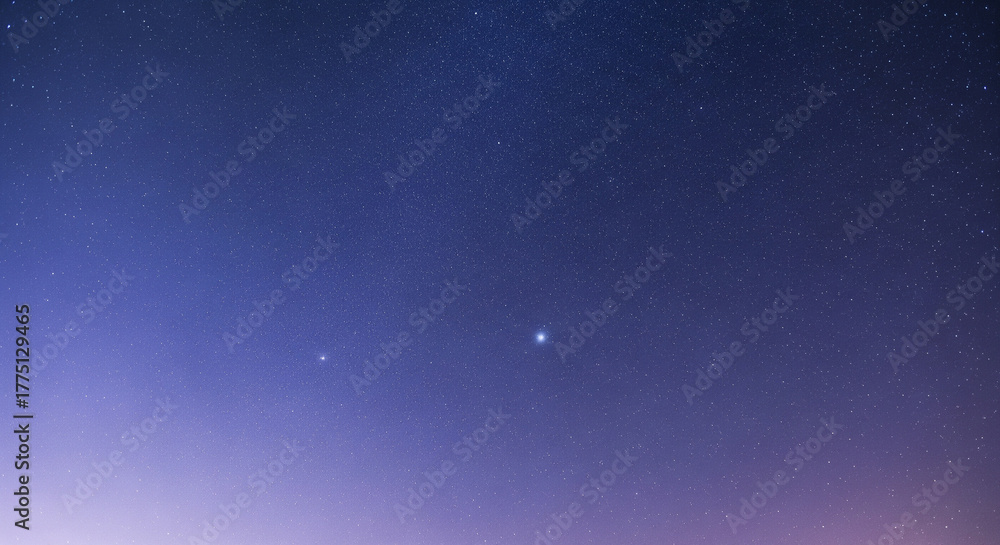 Fototapeta premium abstract blue background with stars