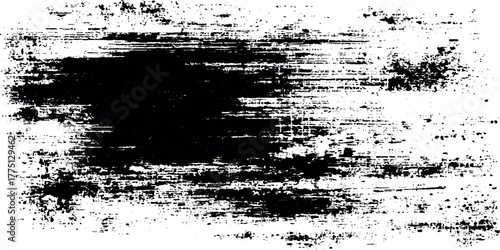 Abstract texture dust particle and dust grain on white background urban retro artistic monochrome design.