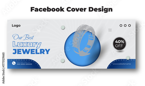Our Luxury Jewelry Social Media Post Design Template