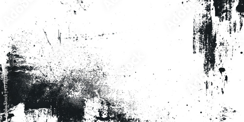 Black and white texture overlay often referred to as a grunge texture, distress texture.