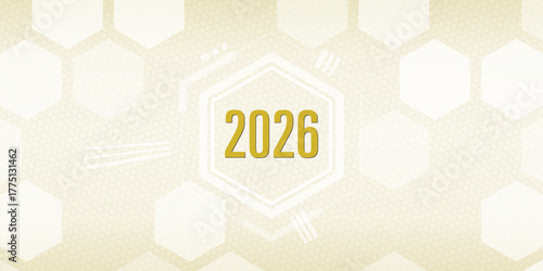 2026 Focus: Bright Digital Future, Strategic Business Planning, Financial Vision, Goal Setting and Modern Technology Background.