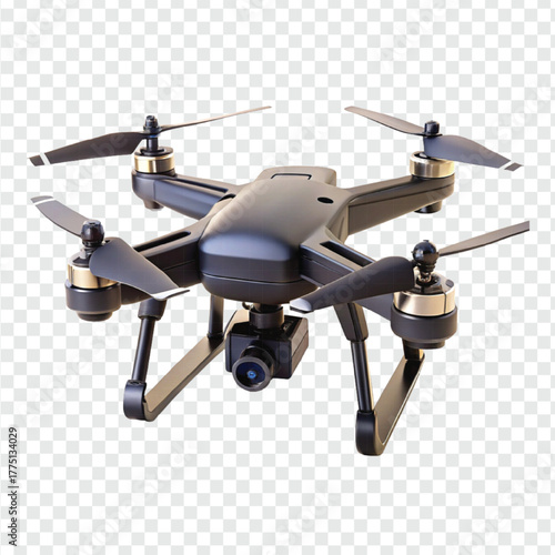 new-black-stylish-drone-transperency-background Adobe Illustrator Artwork