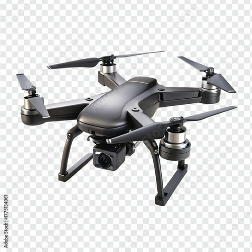 new-black-stylish-drone-transperency-background Adobe Illustrator Artwork