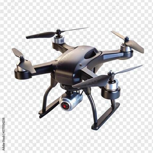 new-black-stylish-drone-transperency-background Adobe Illustrator Artwork