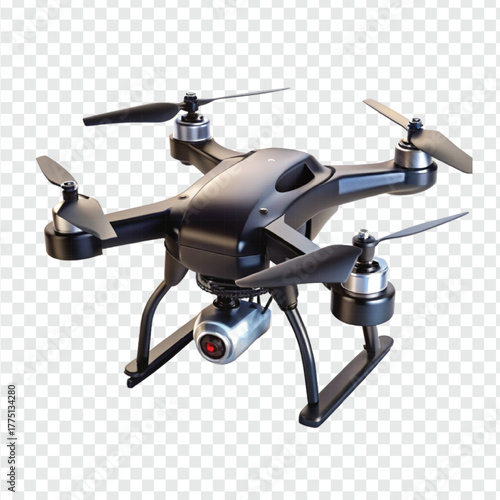 new-black-stylish-drone-transperency-background Adobe Illustrator Artwork