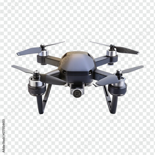 new-black-stylish-drone-transperency-background Adobe Illustrator Artwork