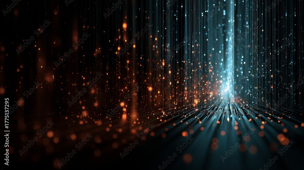 custom made wallpaper toronto digitalWide big data background with copy space