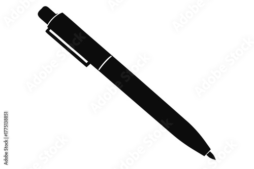 pen vector illustration