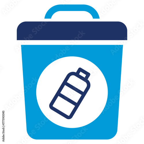 plastic waste Icon