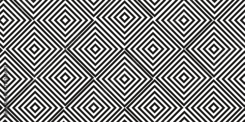 Monochromatic Diamond Grid Pattern Design