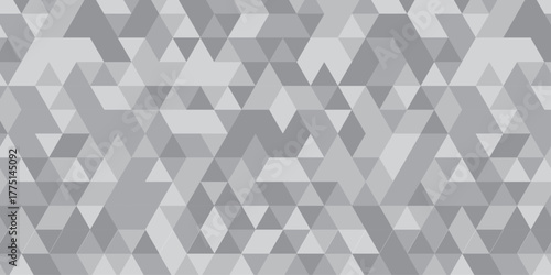 Abstract geometric origami white, gray square cube triangulated random cube low polygon triangle textile abstract corporate creative design.	
