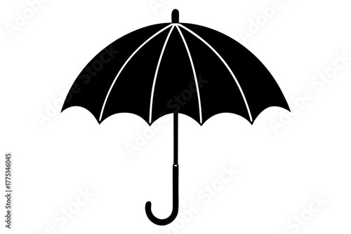 umbrella isolated on white background